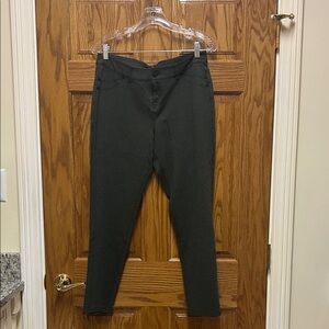 Maurices Women’s Dark Charcoal Skinny Pants